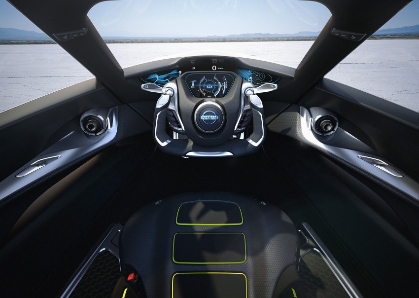 Tokyo 2013: Nissan BladeGlider – set to soar, one day 214388