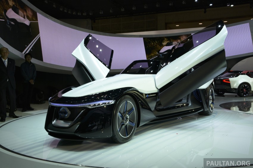 Tokyo 2013: Nissan BladeGlider – set to soar, one day 214398