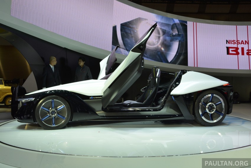 Tokyo 2013: Nissan BladeGlider – set to soar, one day 214399