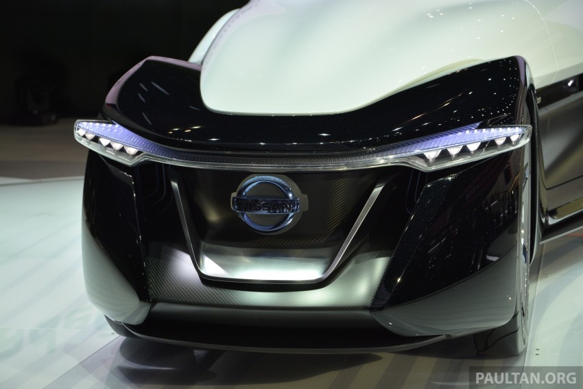 Tokyo 2013: Nissan BladeGlider – set to soar, one day 214402