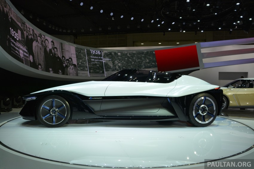 Tokyo 2013: Nissan BladeGlider – set to soar, one day 214403