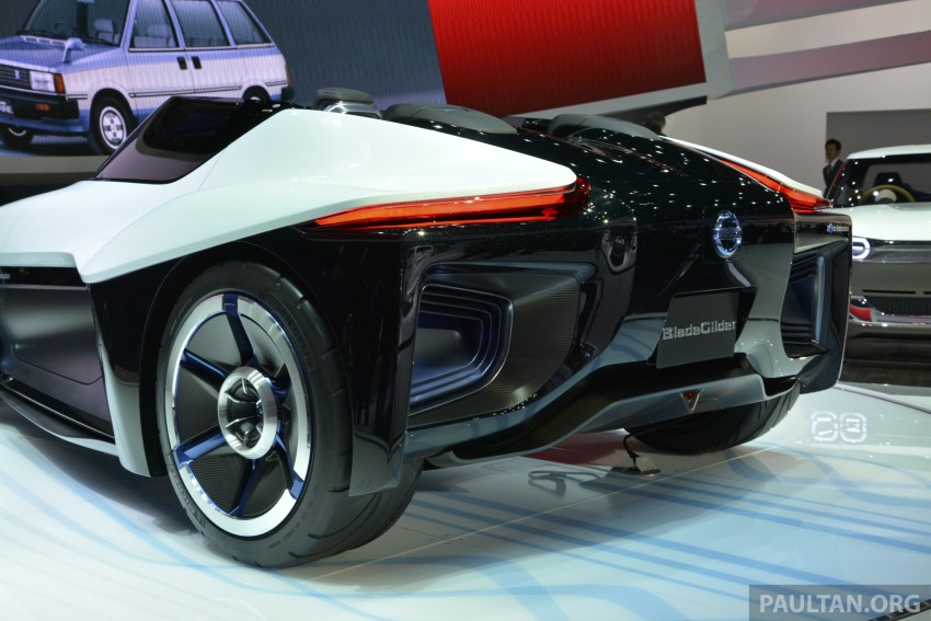 Tokyo 2013: Nissan BladeGlider – set to soar, one day 214405
