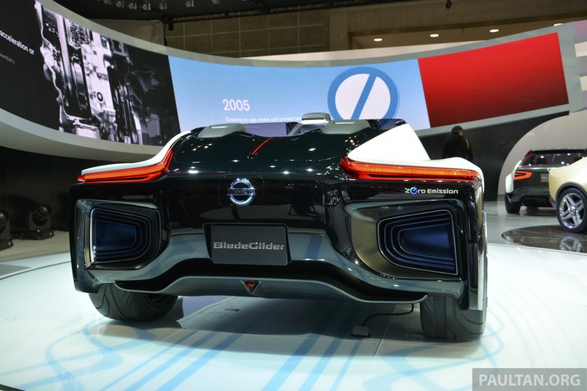 Tokyo 2013: Nissan BladeGlider – set to soar, one day 214406