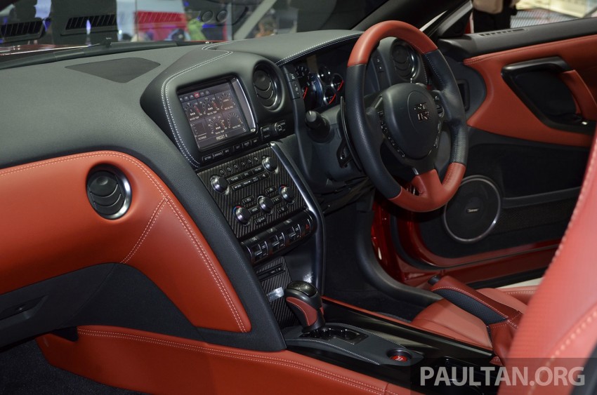 2014 Nissan GT-R facelift unveiled in Tokyo with updated suspension and looks 212434