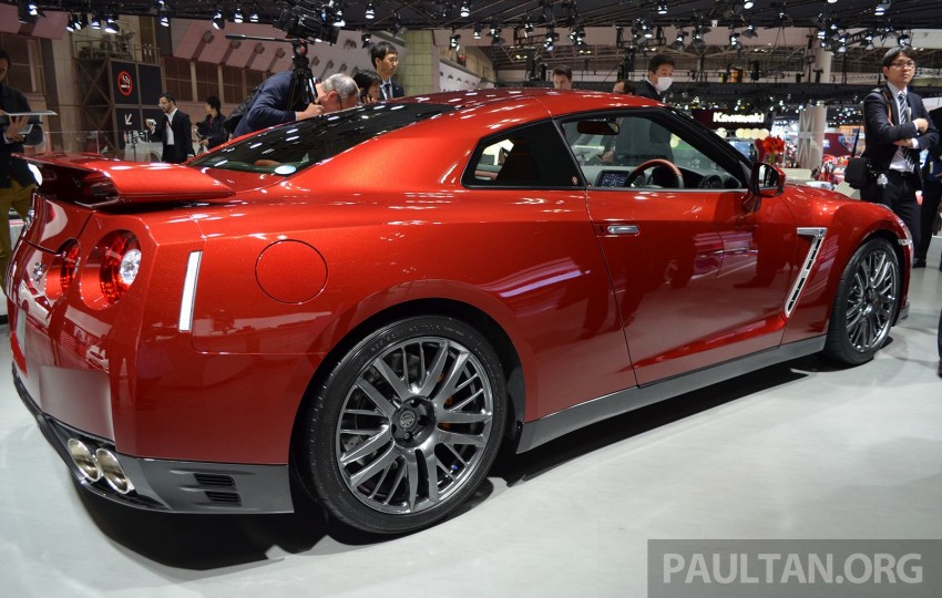 2014 Nissan GT-R facelift unveiled in Tokyo with updated suspension and looks 212436