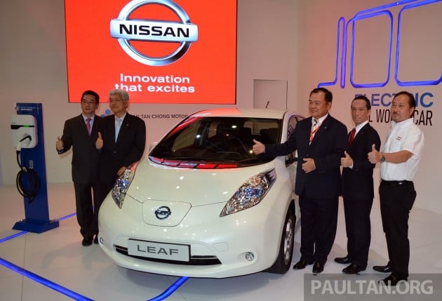 Nissan Leaf KLIMS-1