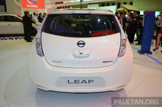 Nissan Leaf KLIMS-4