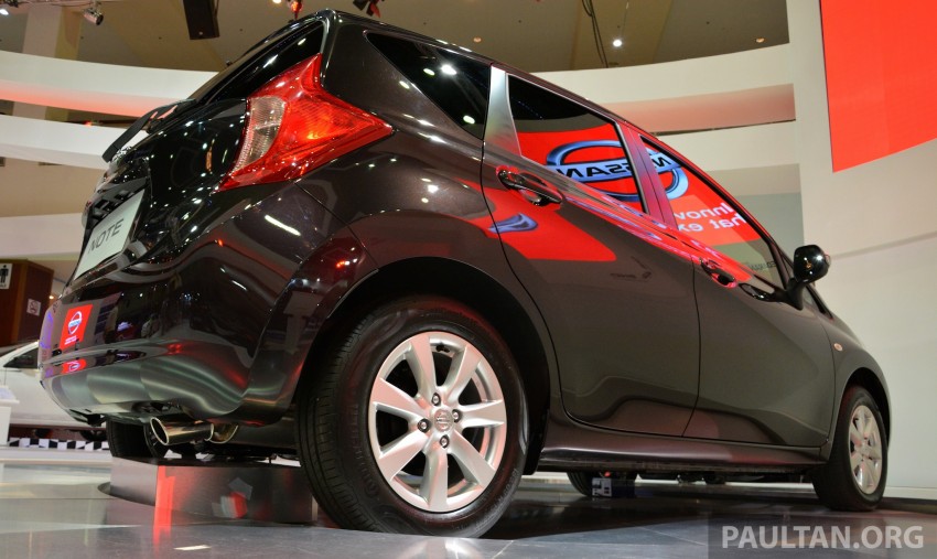 Nissan Note mini-MPV seen at KLIMS, coming soon? 210286