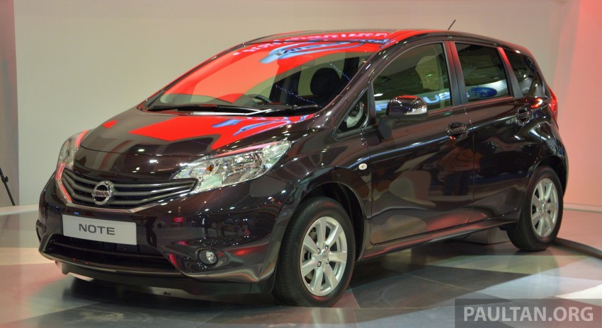 Nissan Note mini-MPV seen at KLIMS, coming soon? 210288