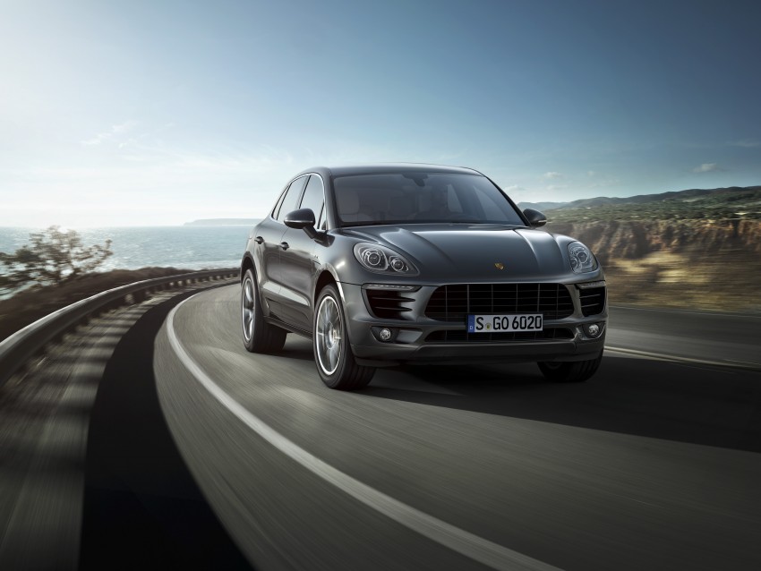 Porsche Macan SUV unveiled in LA with up to 400 hp 212150