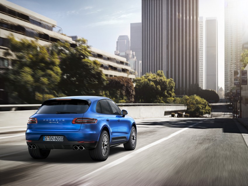 Porsche Macan SUV unveiled in LA with up to 400 hp 212153