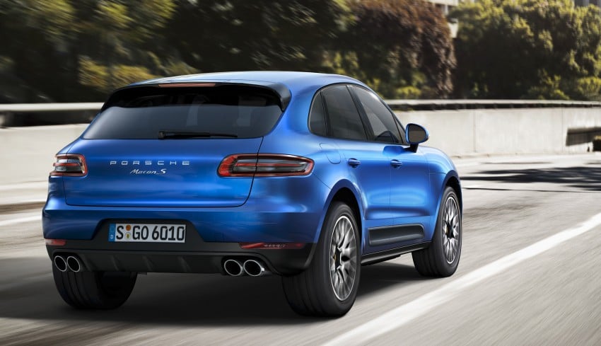Porsche Macan SUV unveiled in LA with up to 400 hp 212326