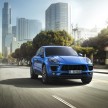 Porsche Macan SUV unveiled in LA with up to 400 hp