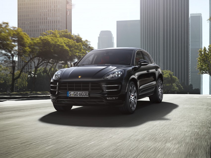 Porsche Macan SUV unveiled in LA with up to 400 hp 212159