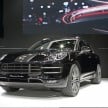 Porsche Macan SUV unveiled in LA with up to 400 hp