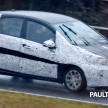 Hatchback spied at European automotive supplier test track – Proton’s new B-Segment Global Small Car?