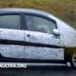Hatchback spied at European automotive supplier test track – Proton’s new B-Segment Global Small Car?