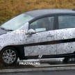 Proton Global Small Car P2-30A spied on Fed Highway