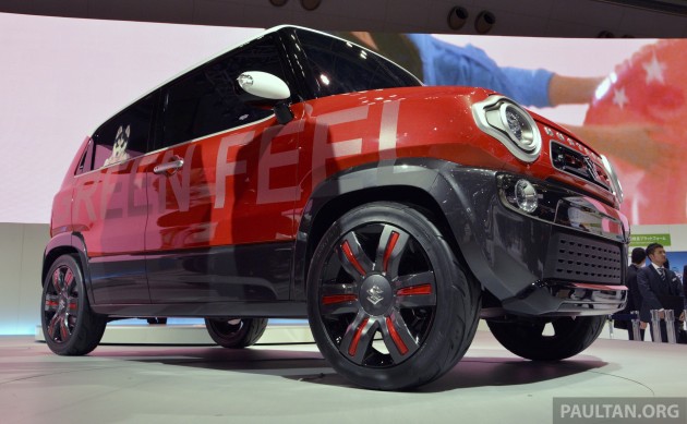 Suzuki Hustler Coupe TMS 4