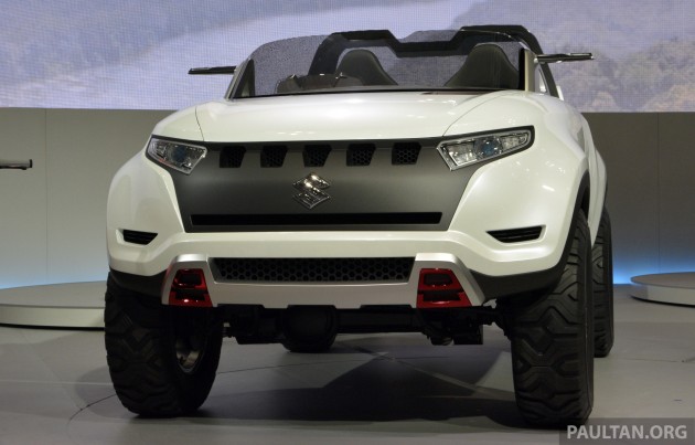 Suzuki X-Lander TMS 4