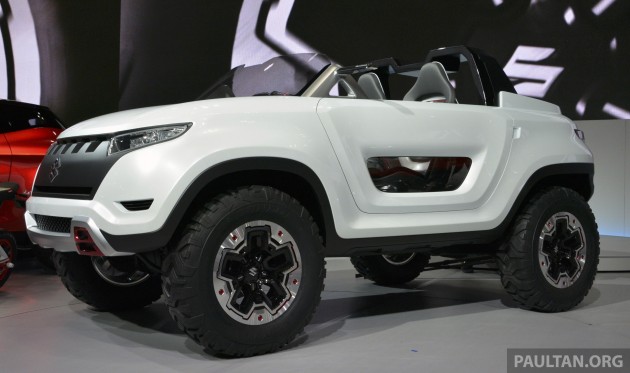 Suzuki X-Lander TMS 5