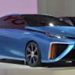 Tokyo 2013: Toyota FCV Concept – arrives in 2015