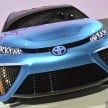 Tokyo 2013: Toyota FCV Concept – arrives in 2015