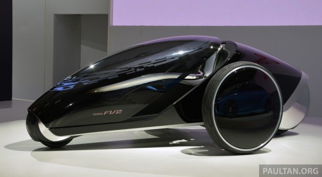 Toyota FV2 Tokyo 3