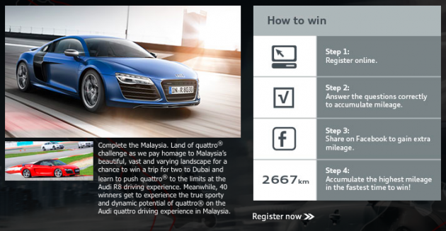 audi land of quattro