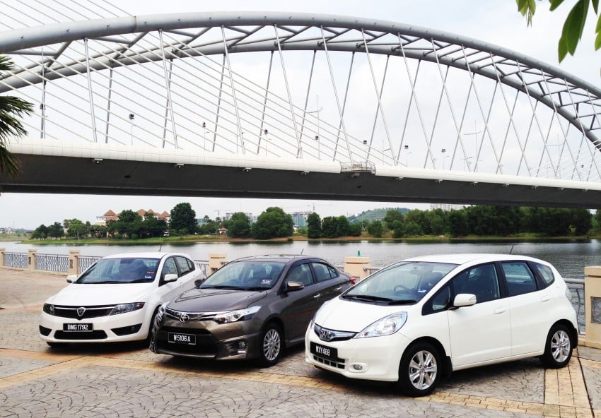 Driven Web Series Episode 1: The RM90k shootout – Toyota Vios vs Proton Suprima vs Honda Jazz Hybrid 211157
