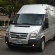 CKD Ford Transit launching in April – 2.2 TDCi, 6 M/T