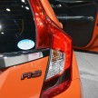 Tokyo 2013: Honda Fit (Jazz) RS looking good