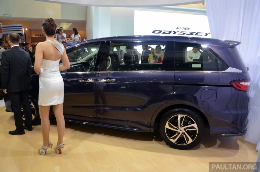 2013 Honda Odyssey launched – RM228k to RM248k 209659