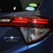 Honda Vezel – Jazz-based SUV debuts in Tokyo
