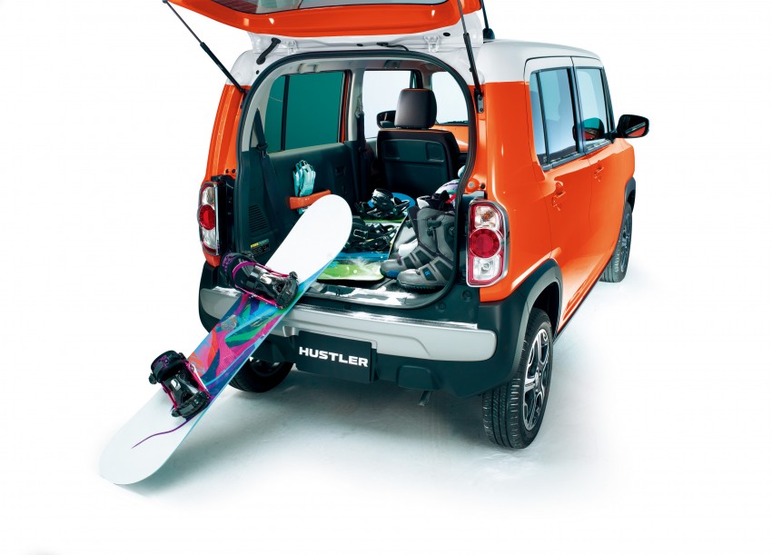 Tokyo 2013: Suzuki Hustler and Hustler Coupe debut 213993