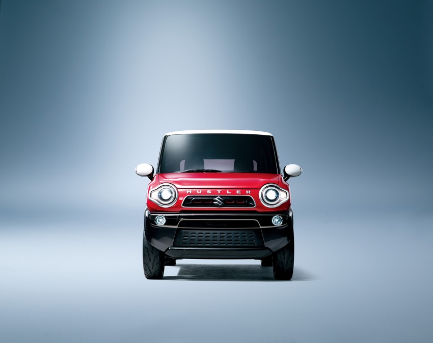 Tokyo 2013: Suzuki Hustler and Hustler Coupe debut 214002