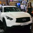 Infiniti Q50 makes Malaysian debut at KLIMS13, prices for new Q and QX line-up released