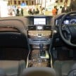 Infiniti Q50 makes Malaysian debut at KLIMS13, prices for new Q and QX line-up released