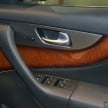 Infiniti Q50 makes Malaysian debut at KLIMS13, prices for new Q and QX line-up released