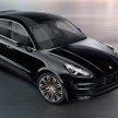 Porsche Macan SUV unveiled in LA with up to 400 hp