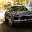 Porsche Macan SUV unveiled in LA with up to 400 hp