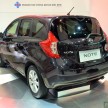 SPYSHOTS: White Nissan Note sighted in Malaysia with registered Wilayah number plate