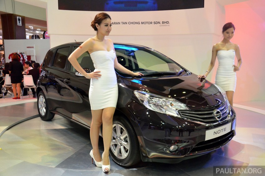 Nissan Note mini-MPV seen at KLIMS, coming soon? 210654