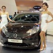 SPYSHOTS: White Nissan Note sighted in Malaysia with registered Wilayah number plate
