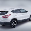 2014 Nissan Qashqai – second-gen officially unveiled