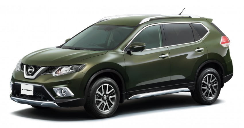 Tokyo 2013: Nissan X-Trail, Japan-spec third-gen 214307