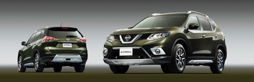 Tokyo 2013: Nissan X-Trail, Japan-spec third-gen 214308