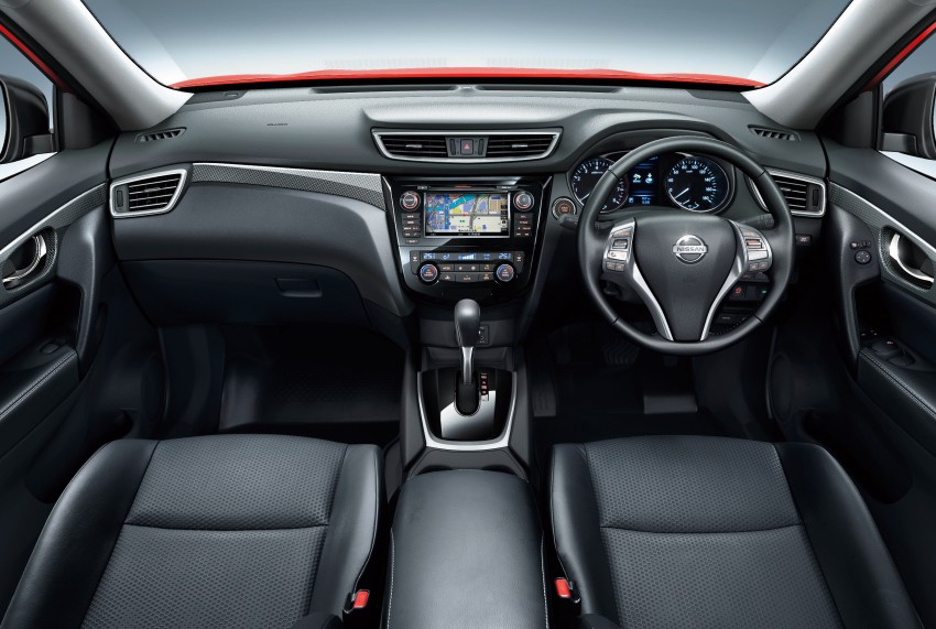 Tokyo 2013: Nissan X-Trail, Japan-spec third-gen 214309