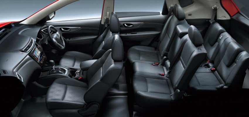Tokyo 2013: Nissan X-Trail, Japan-spec third-gen 214311