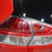 Tokyo 2013: Nissan X-Trail, Japan-spec third-gen
